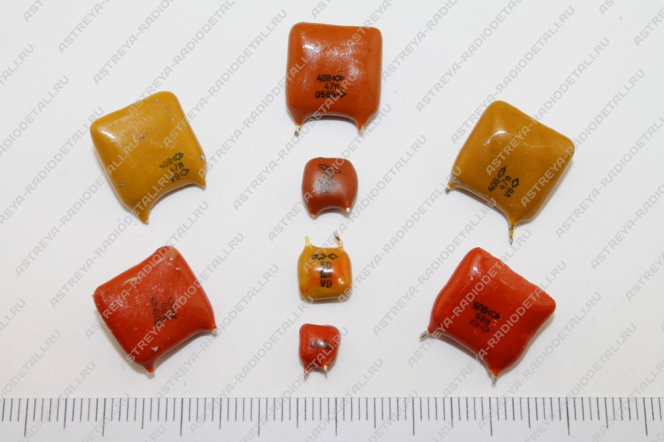 Конденсаторы Алматы КМ 6 D