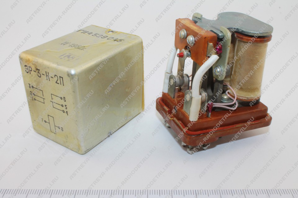 Реле в Алматы ЭР-3-Н-2П