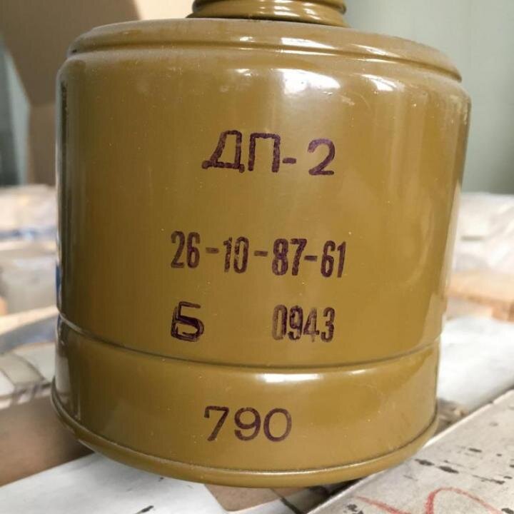 Палладий в фильтрах ДП-2